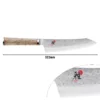 Kolísavý nôž Santoku Miyabi 5000 MCD – čepeľ 180 mm