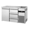 Bar na nápoje PREMIUM - 1550x700mm - 1 dvierka a 3 zásuvky - Image 3