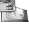 Pivný pult PREMIUM PLUS – 1950x700 mm – 1 dvierka, 2 zásuvky - Image 5