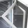 Chladiaci stôl na pizzu Premium Plus – 1980 x 700 mm, 3 dvere - Image 3
