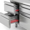 Chladiaci stôl PREMIUM PLUS – 1960x700mm, 6 zásuviek, zásuvka - Image 2