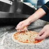 Pizza chladiaci pult premium plus – 2305x800mm, 3 dvierka, vitrína, 10×GN1/3 - Image 3