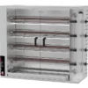 PREMIUM plynový gril – 4 ražne – 20 kurčiat – Š1150×H550×V980 mm - Image 5