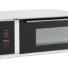 Digitálna pekárska plynová rúra – 6x EN 60x40, s pecami na pizzu, základný rám - Image 2