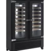 Vinotéka pravé drevo - 1 klimatická zóna, 640 l, max. 84 fliaš - Image 4