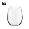 Univerzálne poháre ESPRIT – 390 ml – priehľadné (6 ks)