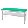 Pracovný stôl PREMIUM z nerezovej ocele – 1500x800mm, s antiblokovou podložkou - Image 5
