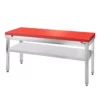 Pracovný stôl PREMIUM z nerezovej ocele – 1600x800mm, s antiblokovou podložkou - Image 4
