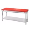 Pracovný stôl PREMIUM z nerezovej ocele – 1600x800mm, s antiblokovou podložkou - Image 7