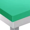 Pracovný stôl PREMIUM z nerezovej ocele – 1500x800mm, s antiblokovou podložkou - Image 2