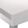 Pracovný stôl PREMIUM z nerezovej ocele – 1600x800mm, s antiblokovou podložkou - Image 2
