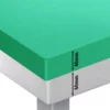 Pracovný stôl PREMIUM z nerezovej ocele – 1500x800mm, s antiblokovou podložkou - Image 3