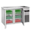 Pivný bar PREMIUM - 1550x700mm - 2 sklenené dvierka - Image 4