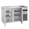 Pivný bar PREMIUM - 1550x700mm - 2 sklenené dvierka - Image 5