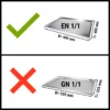 2x digitálna pekárska plynová rúra – 6x+10x EN 60x40 - Image 2
