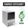 Výrobník ľadových kociek – dutý valec, 39kg/24h, Cambro - Image 7