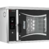 Digitálna pekárska plynová rúra – 6x EN 60x40, s pecami na pizzu, základný rám - Image 6