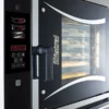 Digitálna pekárska plynová rúra – 6x EN 60x40, s pecami na pizzu, základný rám - Image 4