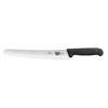 Nôž na zákusky Victorinox – čepeľ 26 cm, čierna rúčka - Image 2