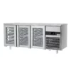 Premium chladiaci pult – 1860x700mm, 3 sklenené dvere - Image 2