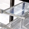 Vitrína Hendi – 1500 mm, s LED osvetlením a 2 policami - Image 7