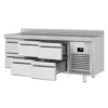 Chladiaci stôl PREMIUM PLUS – 1960x700mm, 6 zásuviek, zásuvka - Image 6