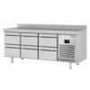 Chladiaci stôl PREMIUM PLUS – 1960x700mm, 6 zásuviek, zásuvka - Image 7