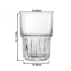 Pohár na long drink - EVEREST - 355 ml - priehľadný, 12ks - Image 2