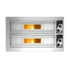 Pizza pec PDZ430 – 4+4×33 cm, manuálna - Image 7