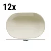 Oválny tanier – TEOS – Ø 24 cm – 12 ks