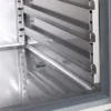 Chladiaci pult na pizzu premium plus – 1783x800mm, 2 dvierka, s vitrínou, 7x GN 1/4 - Image 5