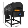 Plynová otočná pizza pec s kameňom – 9x 30 cm – digitálna