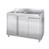 Skrinka pod umývadlo – 1200x600mm, odpadový box, ľavé umývadlo - Image 5