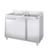 Skrinka pod umývadlo – 1200x600mm, odpadový box, pravé umývadlo - Image 5