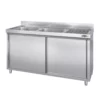 Premium drezová skrinka – 1800x600mm, 2 umývadlá na ľavej strane - Image 2