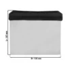 Škrabka na cesto – 12 x 8,5 cm – plastová - Image 4