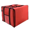 WarmBag PRO – Vyhrievaná pizza taška, 8-box, 35×35 cm, červená - Image 6
