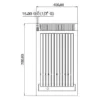 Lávový gril na plyn (7 kW) - sklopný grilovací rošt - Image 23