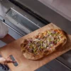 Plynová pizza pec - ručná, 6+6x Ø33 cm, s digestorom a kysiarňou - Image 5