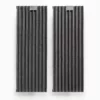 Liatinové grilovacie rošty - 175 x 515 mm (2 kusy)