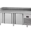 Chladiaci stôl na pizzu Premium Plus – 1980 x 700 mm, 3 dvere - Image 7