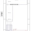 Hliníková policová súprava – L-tvar, hĺbka 360mm - Image 10