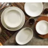 Oválny tanier – TEOS – Ø 24 cm – 12 ks - Image 2