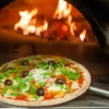 Hliníková pizza lopata – Ø 23 cm - Image 3