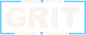 GRIT Yoga & Pilates in Grand Rapids, MI logo white