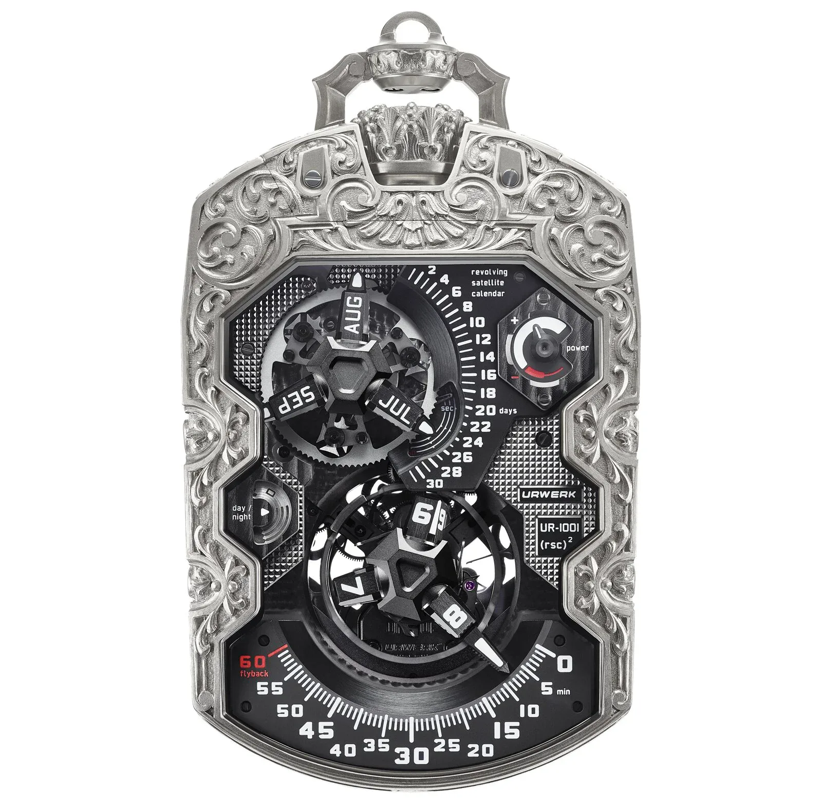 URWERK UR 1001 Amadeus Turns a Millennium of Time Into a Titanium Masterpiece