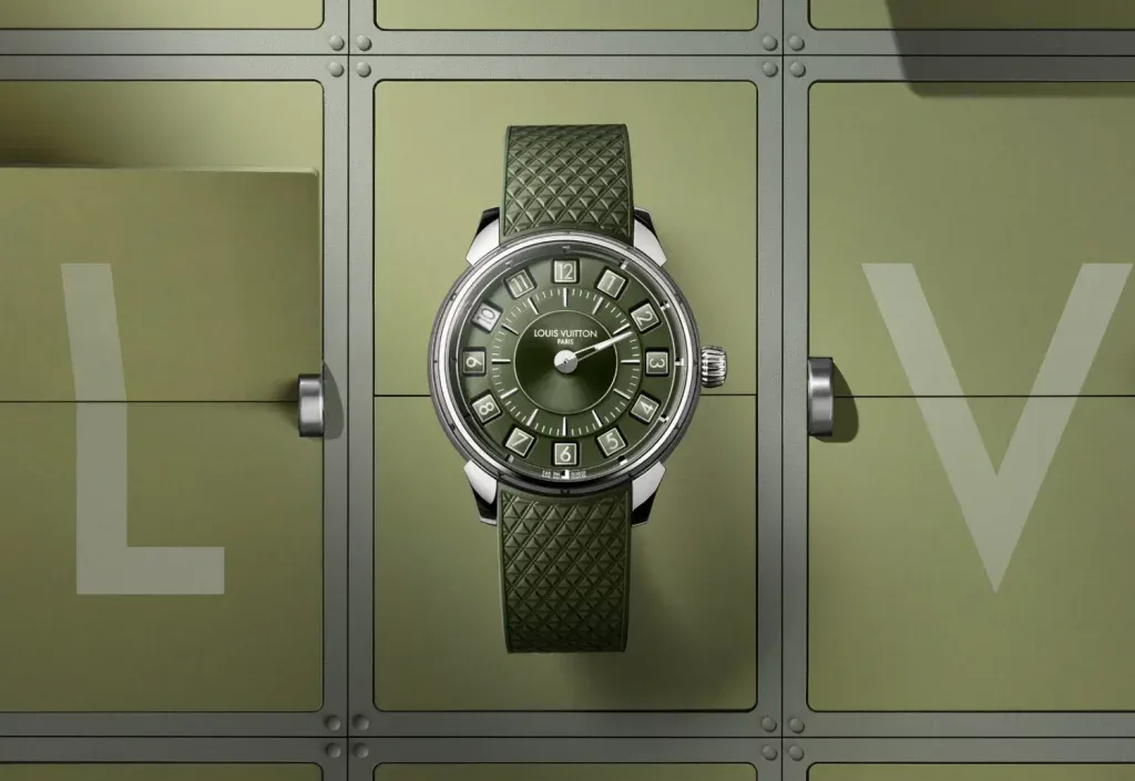 Louis Vuitton Brings Bold Color to the Tambour Spin Time Collection
