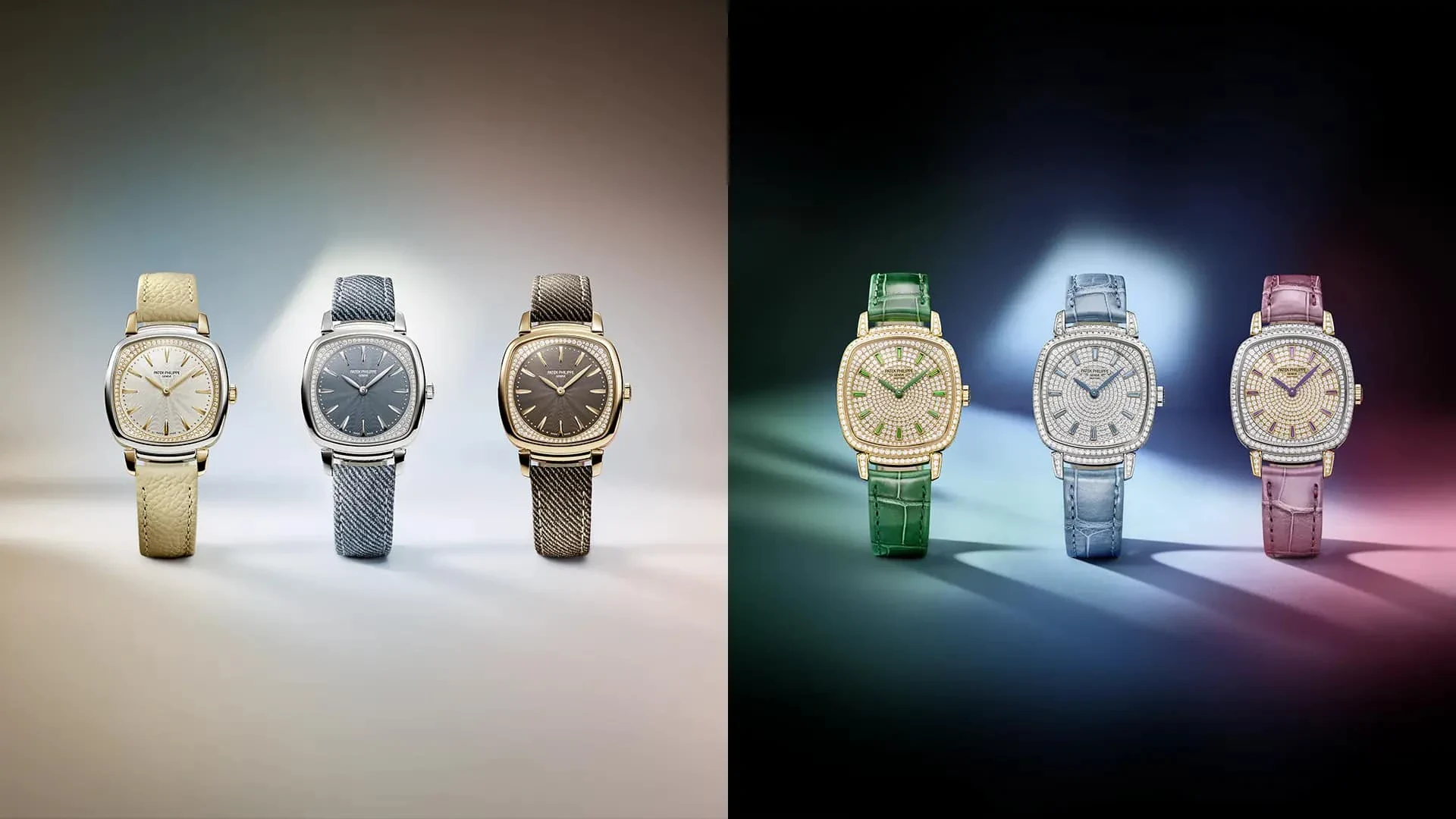 The six Patek Philippe Gondolo Ladies First watches
