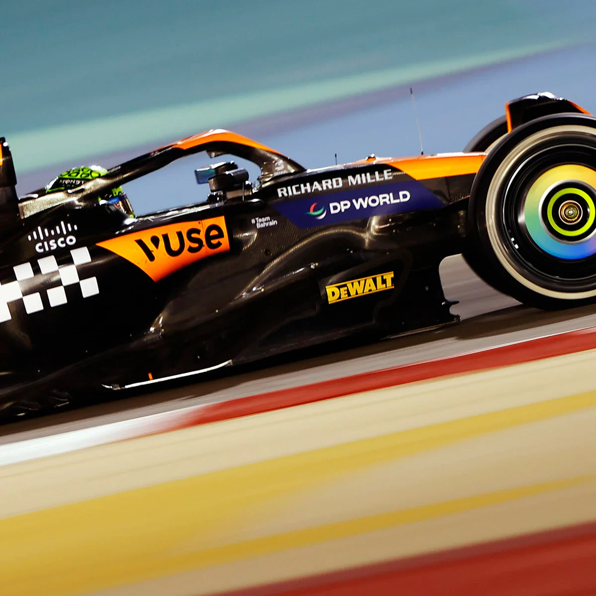 Richard Mille has partnered with McLarenâ€™s Formula 1 team since 2016 / Photo Credit: McLaren Racing