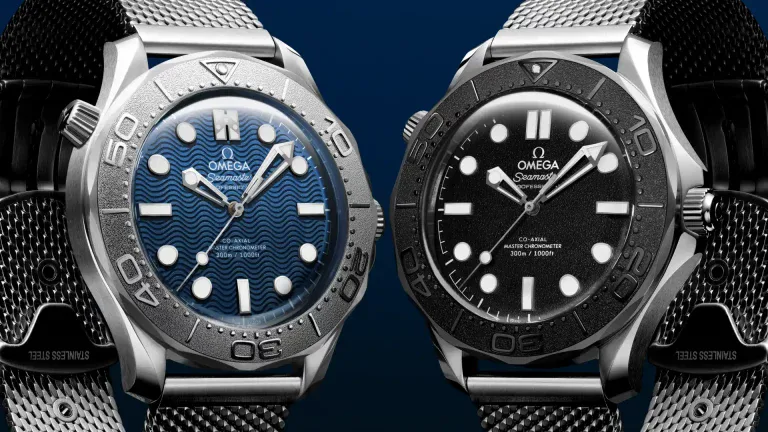 OMEGA Unveils the Seamaster Diver 300M James Bond & Spectre Collection: Timeless Adversaries, Side by Side